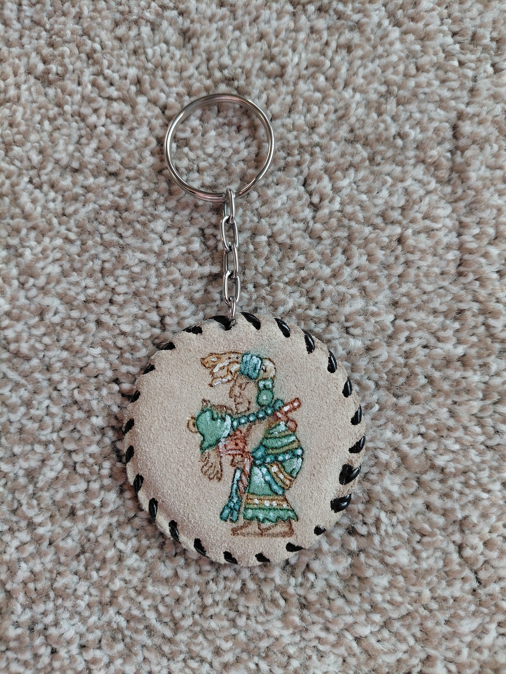 Handmade Colorful Keychains BNWOT